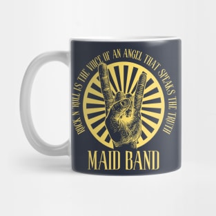 Maid Band Mug